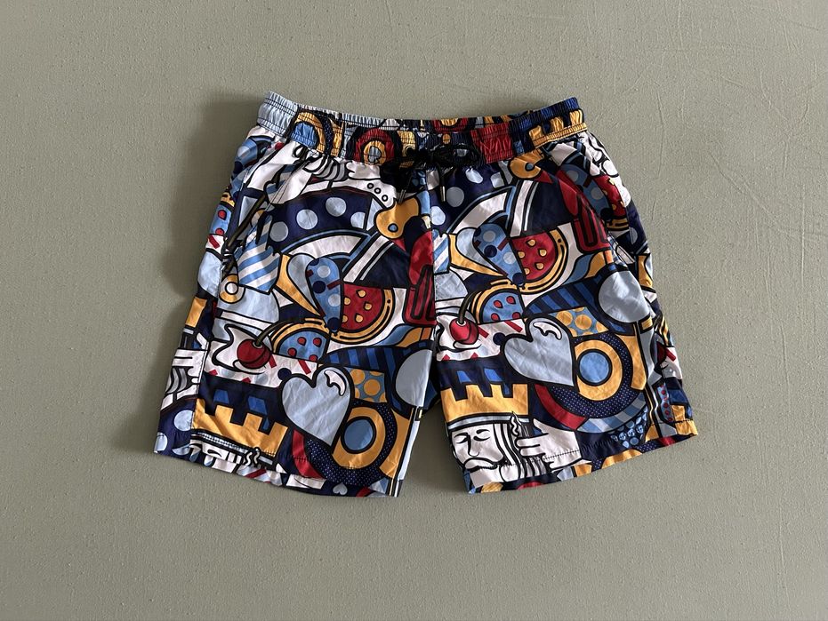 Мъжки Шорти/Бански - Polaroid, Infinity Man