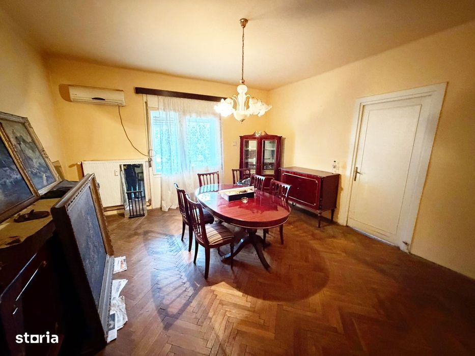 Apartament spațios 3 camere, etaj 1, centrală pe gaz – Vasile Milea