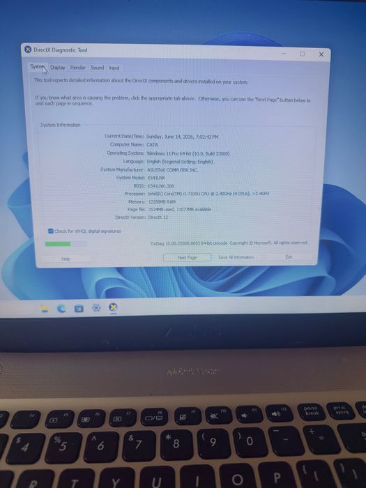 Asus 12gb ram cadou mouse