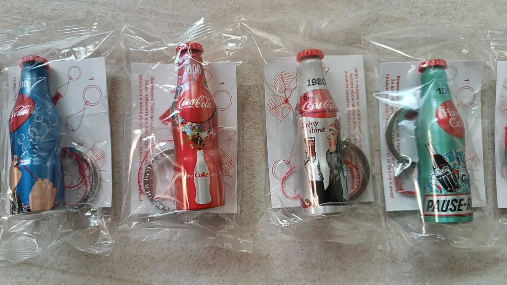 Ключодържател Coca Cola  Кока Кола колекционерски