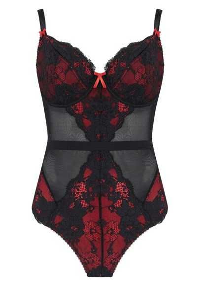 Pour Moi Amour Underwired Body дамско боди - S