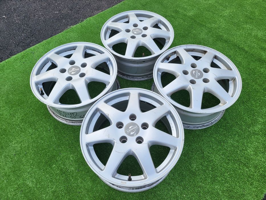 Лети джанти 16 5х112 ,ЕТ50 , 6,5J , VW ,Seat ,Skoda