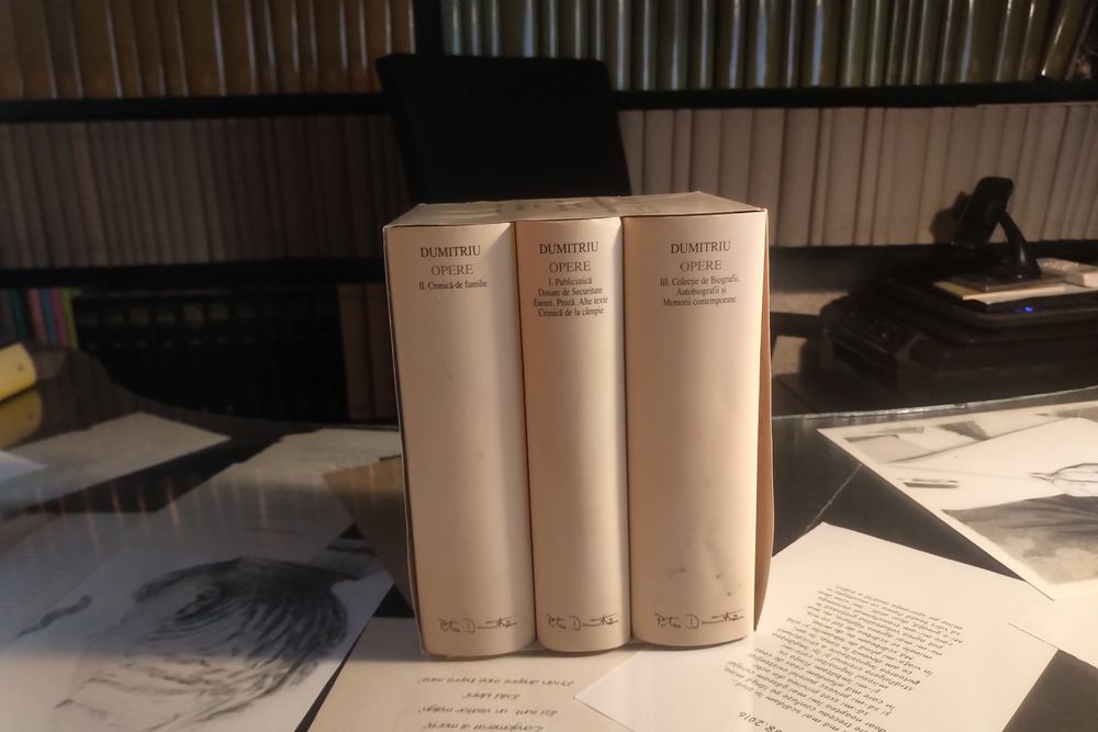 P. Dumitriu vol I-III - opere fundamentale