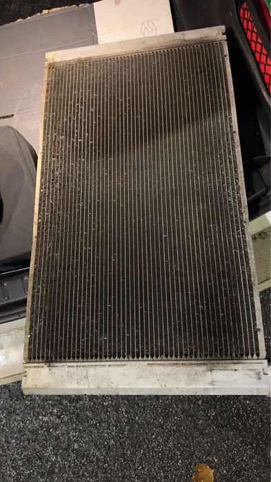 Vand radiator apa bmw e60 facelift