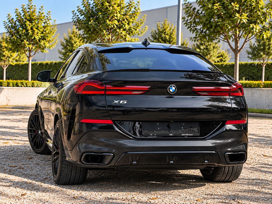 BMW X6 xDrive30d M Sport | Laserlight | Iconic Glow | Jante 22 | TVA Deductibil