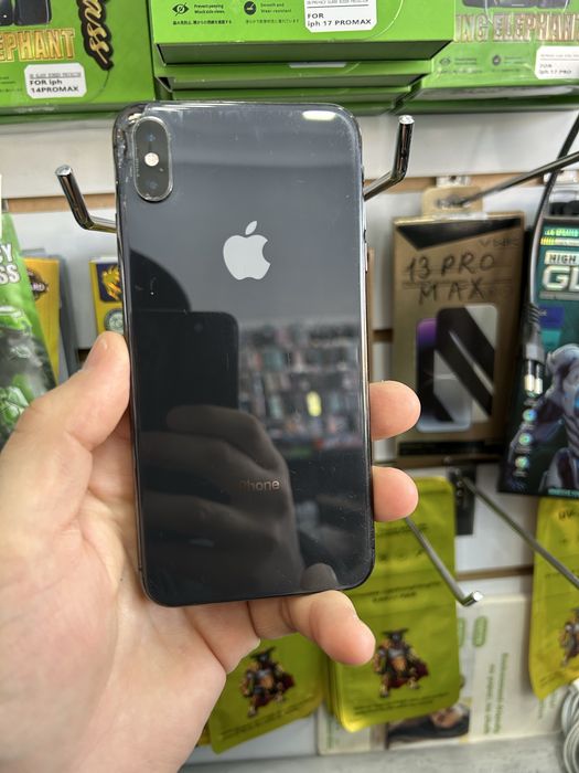 XS Max Zapchat plata ekran getgan.