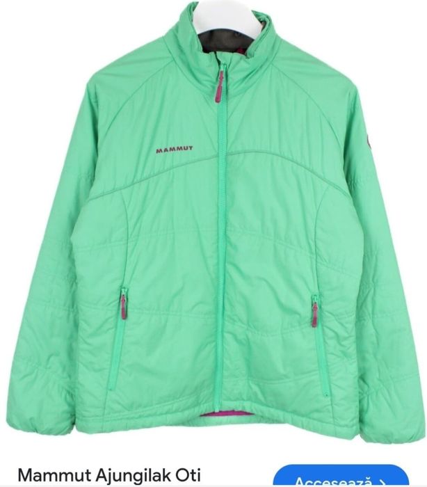Jacheta dama drumeție Mammut M