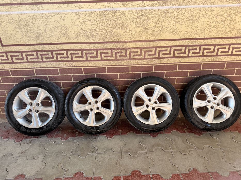 Диски с шинами Chevrolet Spark
