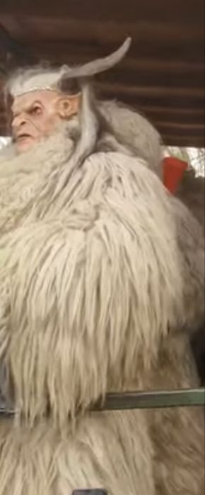 Cojoc + Mască krampus