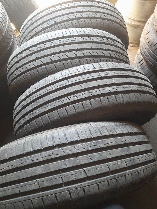 Set 4 Anvelope Duster 215-65-16 ca NOI