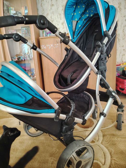 Kids Kargo - Duellette Twins - Tandem Double Stroller