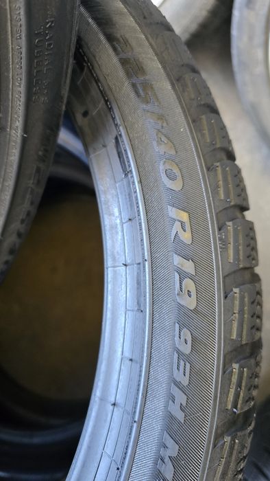 4 anvelope iarnă Pirelli runflat 225/40/19