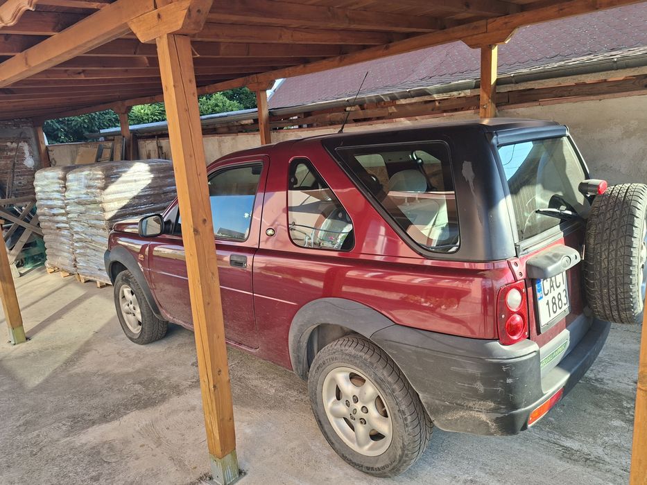 Land Rover Freelander