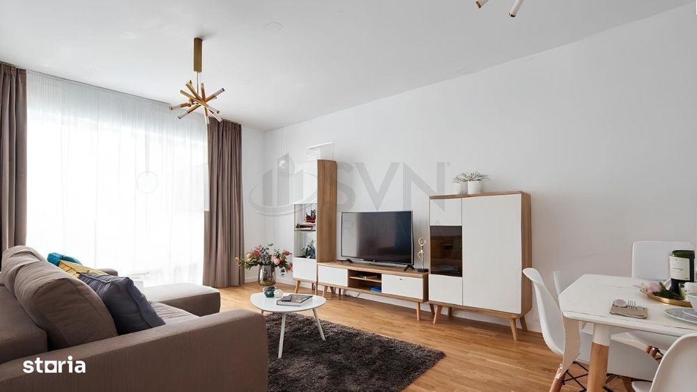 Apartament 2 camere  I Luxuria Domenii I Loc de parcare inclus