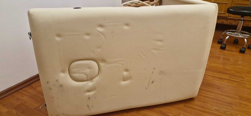 Pat masaj,  folosit foarte putin