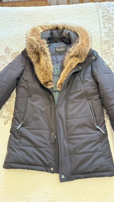 Мужской пуховик продам