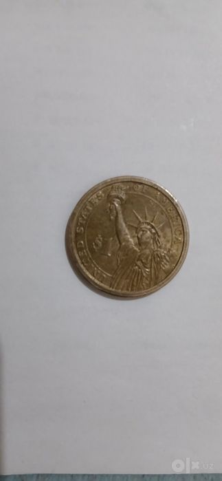 Монеты 1 доллар США