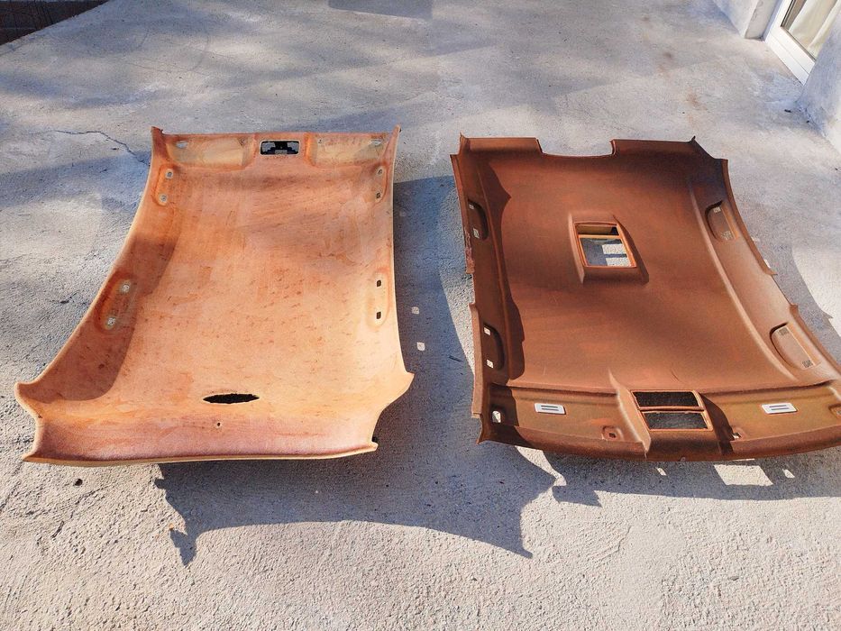 Претапициране на автомобилни тавани тел.