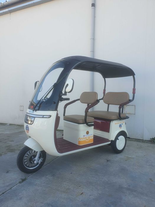 Електрическа триколка EcoWay XC с покрив