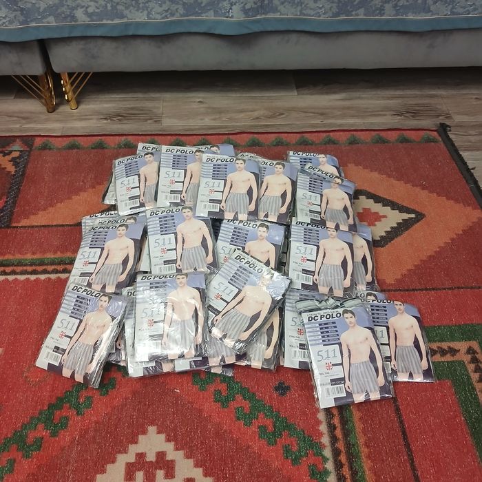 Продам семеные трусы почти новые 54 штук