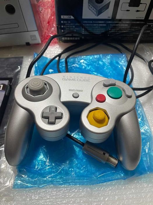 Nintendo GameCube Silver – Import Japonia – Completă