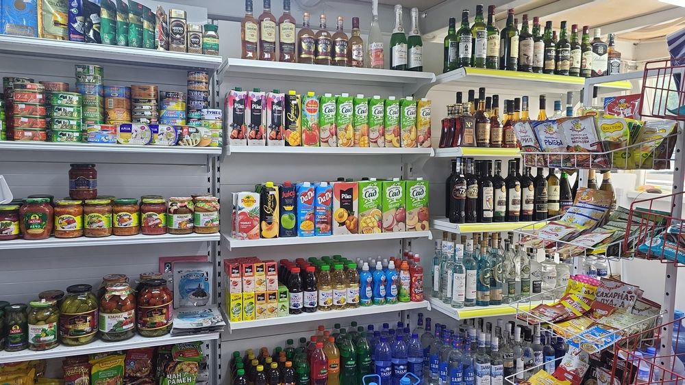 Сдам магазин продуктов