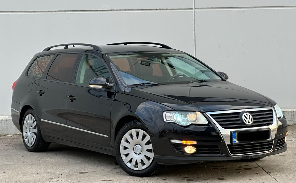 VW PASSAT B6 R-Line 2.0-TDi 140-Cai/BMP  //TOP Highline Impecabil/2007-E4