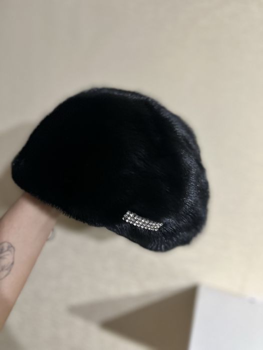 Продам шапку норковую