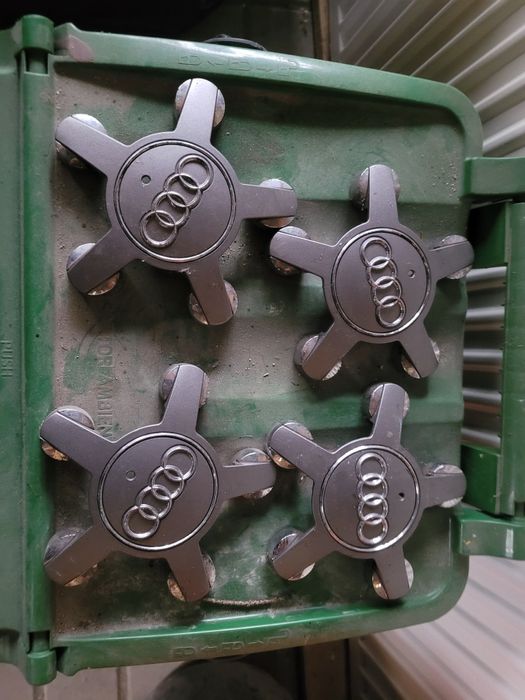 Vand set roti Audi  255x55 r16, 5x112, de vară