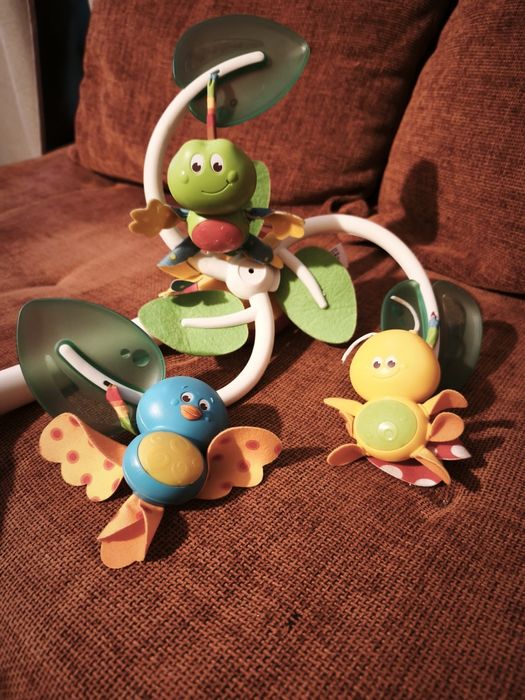 Активна гимнастика, музикална въртележка за кошара и други