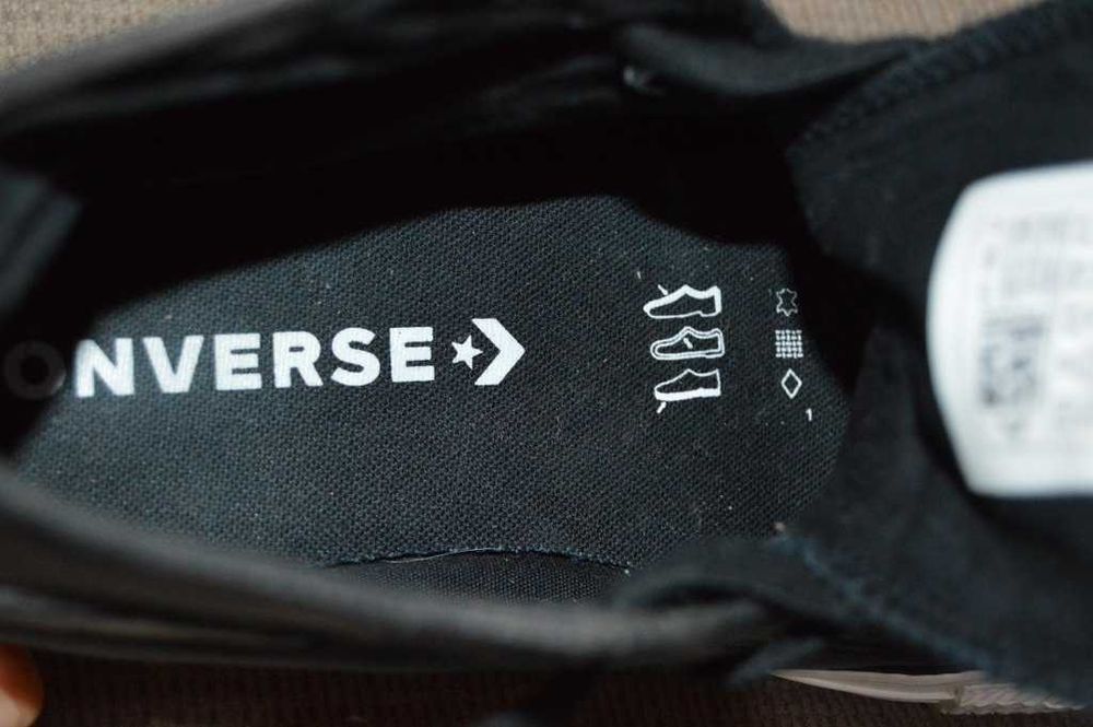 Ghete dama piele Converse Chuck Taylor All Star 37