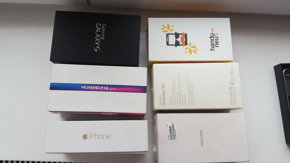 Cutii noi telefoane si piese telefoane Samsung S3,S4,S6,S7,S8,S8+,S20,