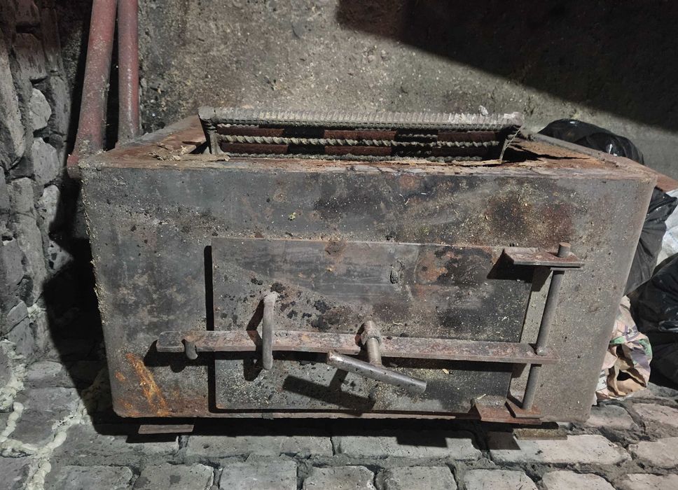 Твердотопливный печной котел