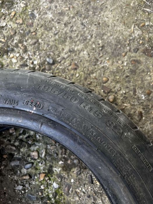 Летни гуми 15 и 17 цола по