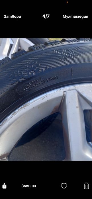 Аломиниееи джанти с гуми 16-ки