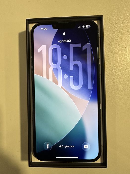 iphone 13 pro max - 128gb отличен