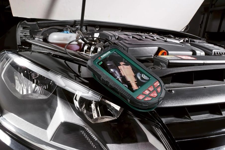 инспекционна камера Парксайд /Parkside