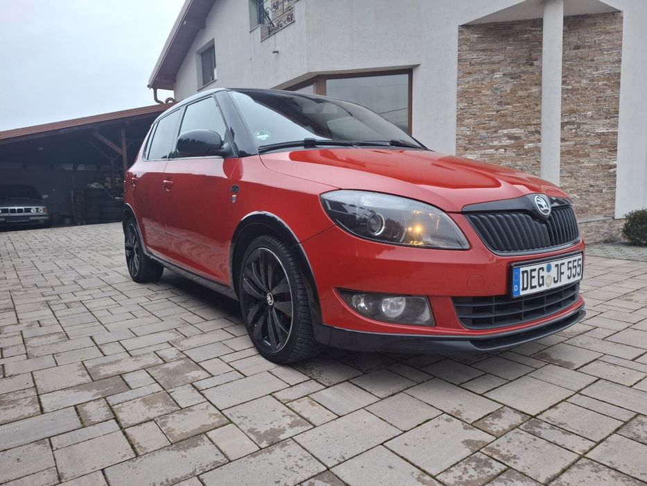 Skoda Fabia II, 2013, Euro5