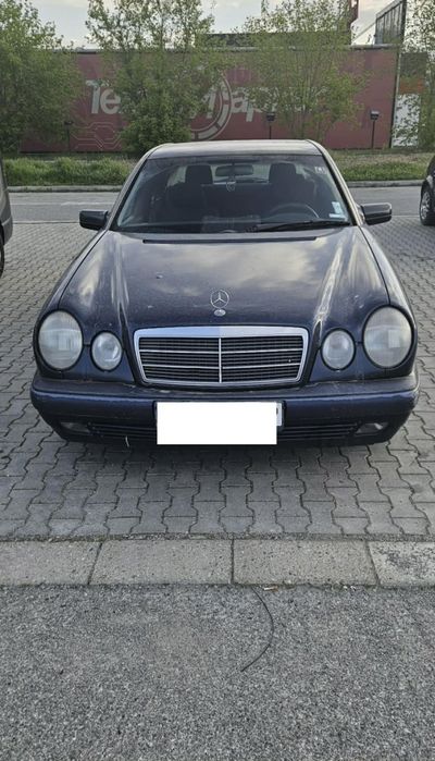 Мерцедес W210 E200 CDI