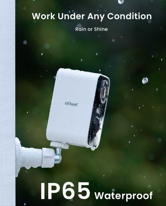 Акумулаторни безжични камери ieGeek ZS-GX3S 3MP