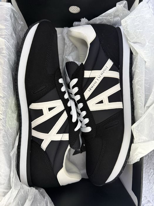 Кроссовки Armani