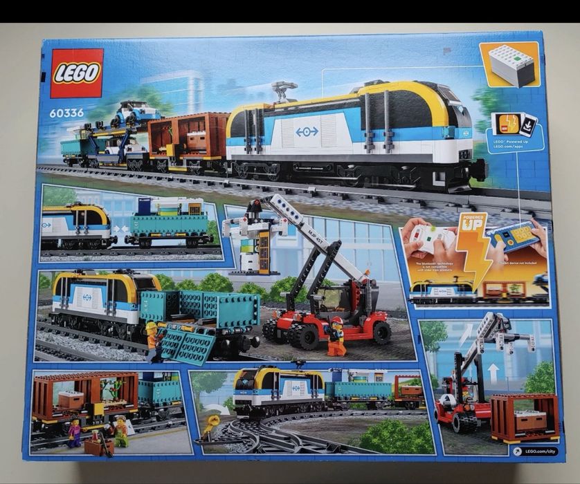 Lego 60336 чисто нов