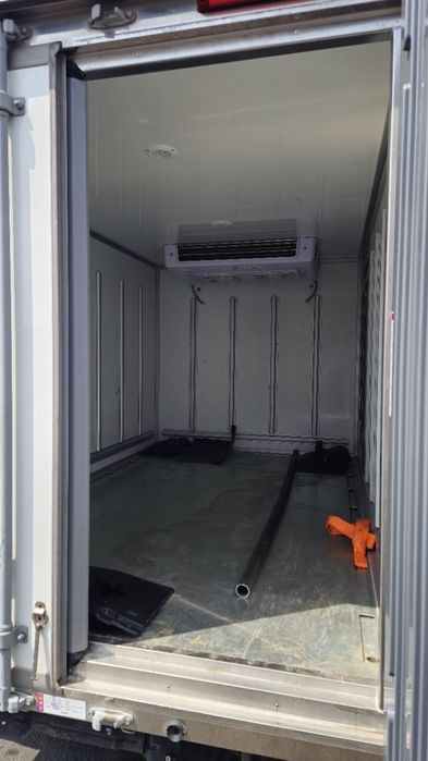 Зудлик билан. Рефрижиратор. Электромобил