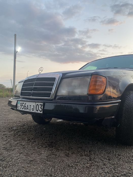 Mercedes w124 МОТОР ПОД ЗАМЕНУ
