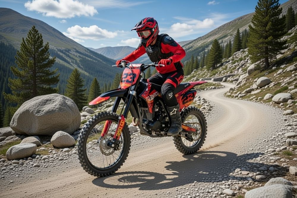 Moto Cross BEM Alfa Bereta Nitro 250 R21" V3 NOI