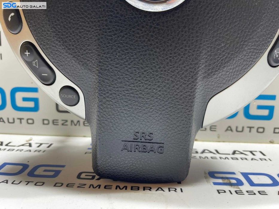 Airbag de pe Volan Modelul cu Comenzi Nissan Qashqai J10 2007 - 2013 Cod 98510BR26D [2769]