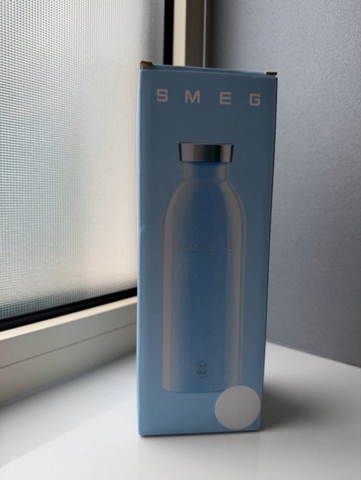 Termos Smeg tip sticla, 500 ml, nou in cutie