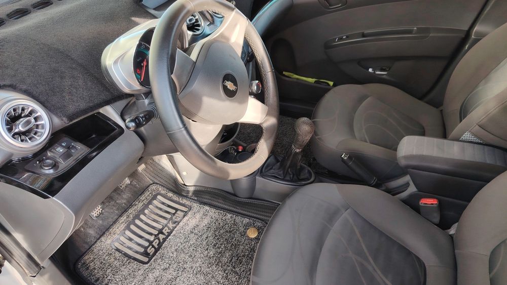 Спарк 2021 метан 4 пок. Оптимум плюс