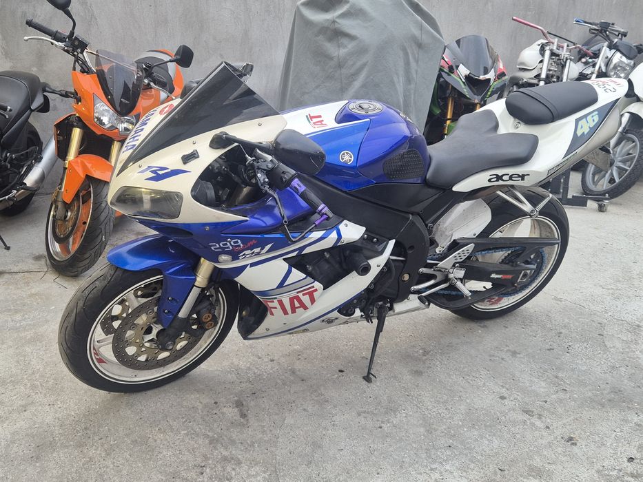 Yamaha r1 2004  2006 на части