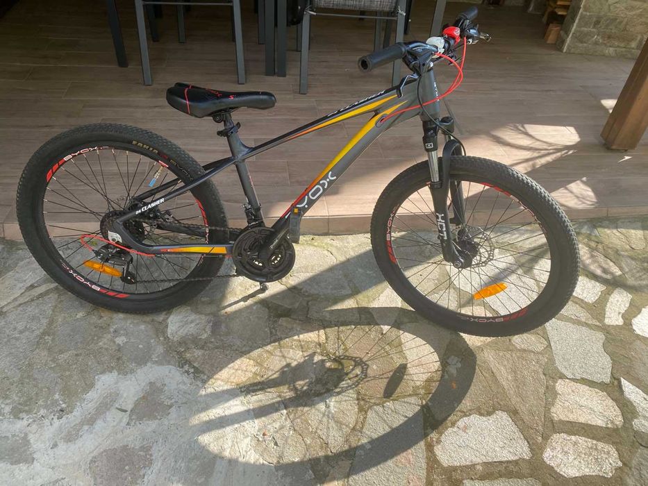 Алминиев велосипед 24''